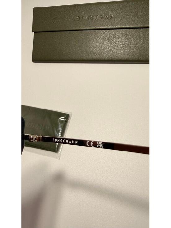 NEW LONGCHAMP LO 627S BLACK GRADIENT SUNGLASSES main image 5